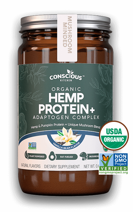 Organic Hemp Protein+