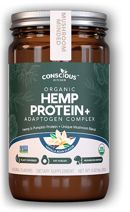 Organic Hemp Protein+