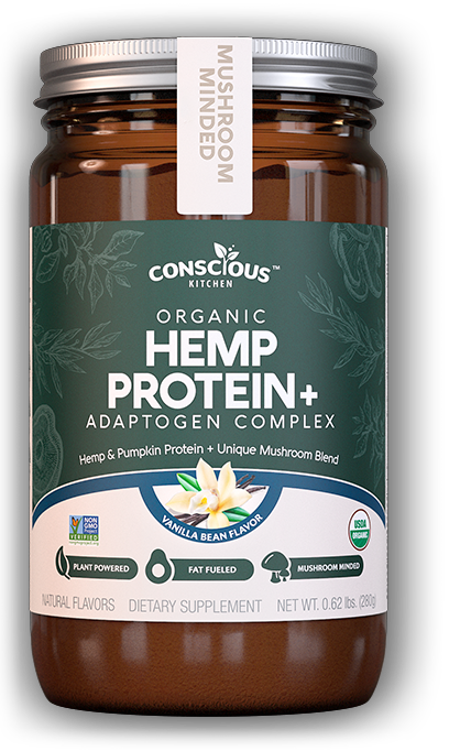 Organic Hemp Protein+