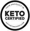 This product is keto certified