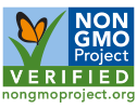 NON GMO project verified stamp