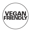 Vegan friendly This product is vegan friendly