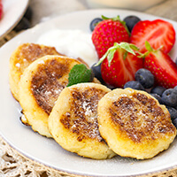Vegan Protein Pancakes Vegan Protein Pancakes
