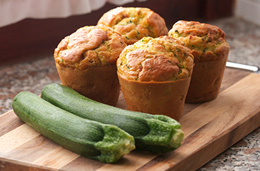 Zucchini Muffins